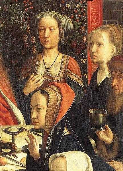 Gerard David The Marriage at Cana